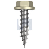 Hobsons - #10-12 x 20 Evening Haze - Cl4 As3566 Type 17 Flanged Hex | Q519-Eh (Pack Of 1000)